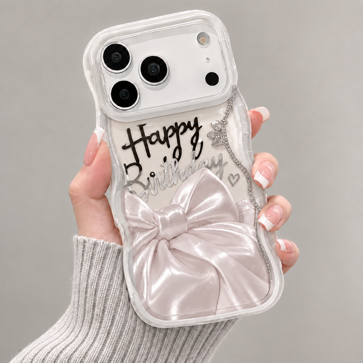 Coque Butterfly Glossy – Pretty404