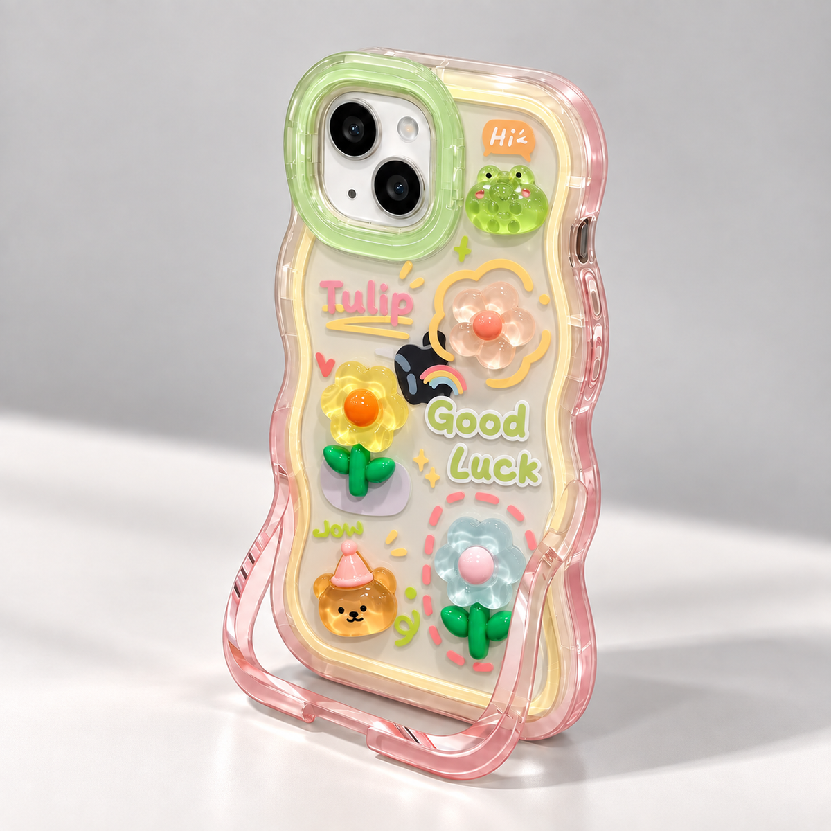 Coque Tulip Glossy – Pretty404