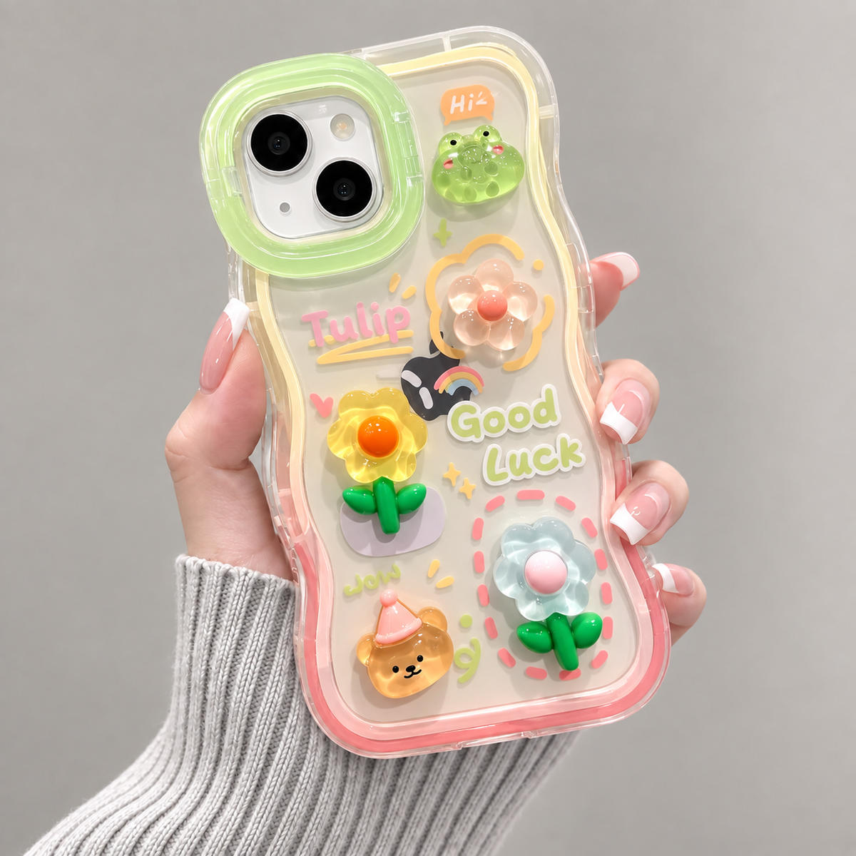 Coque Tulip Glossy – Pretty404