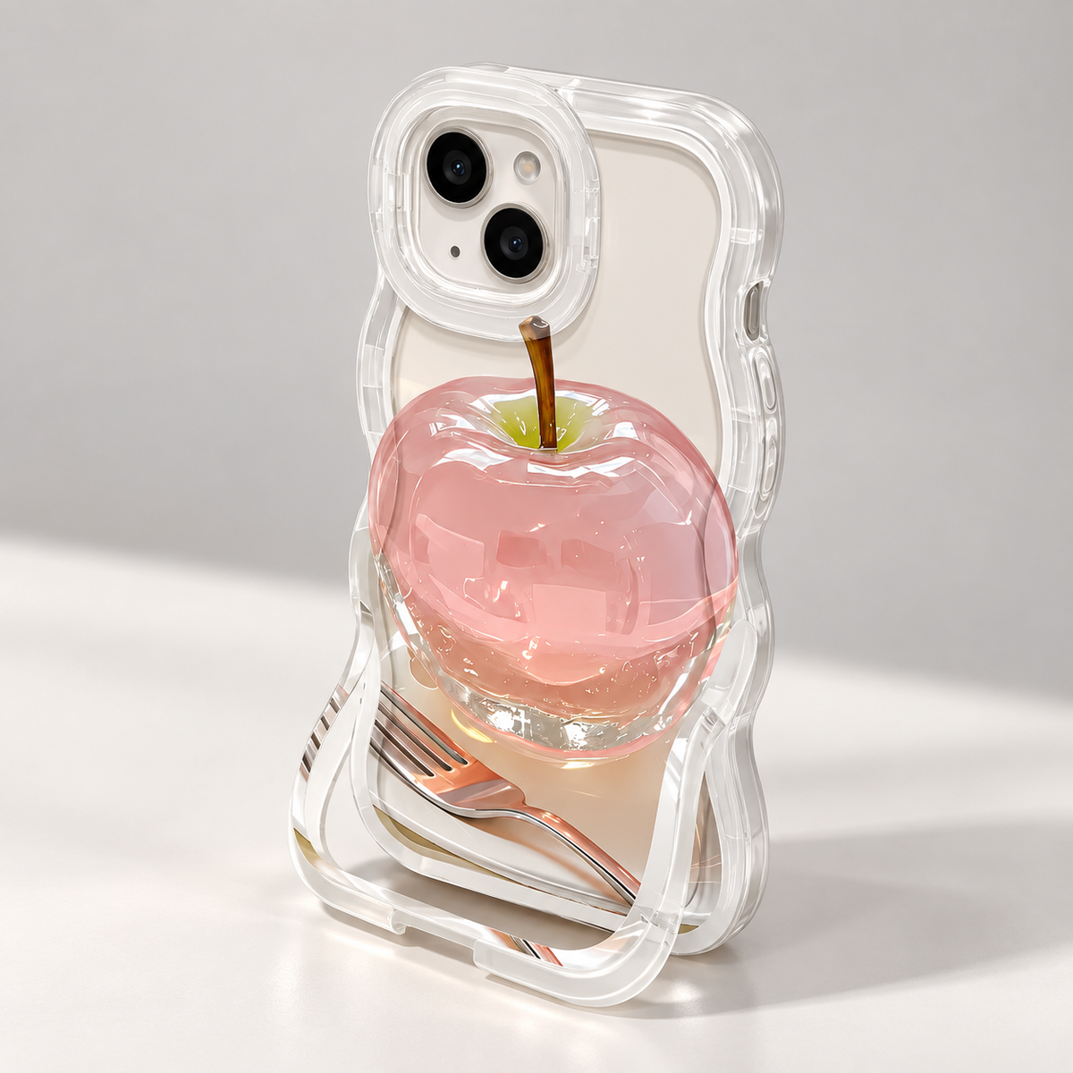 Coque Pink Apple Glossy – Pretty404