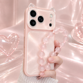 Bubble Kitty Case Rose Clair 🫧- Pretty404