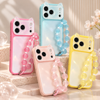 Bubble Kitty Case Rose Clair 🫧- Pretty404