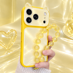 Bubble Kitty Case Jaune 🫧- Pretty404