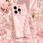 Bubble Kitty Case Rose Clair 🫧- Pretty404