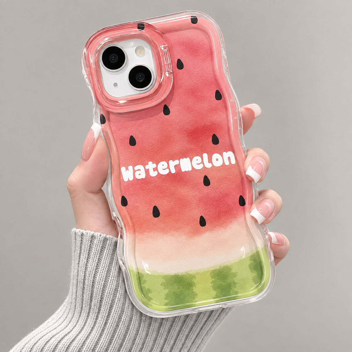 Coque Watermelon Glossy – Pretty404