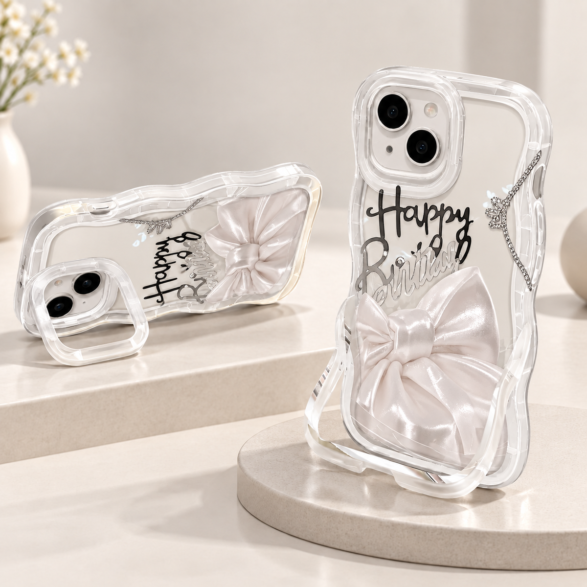 Coque Butterfly Glossy – Pretty404