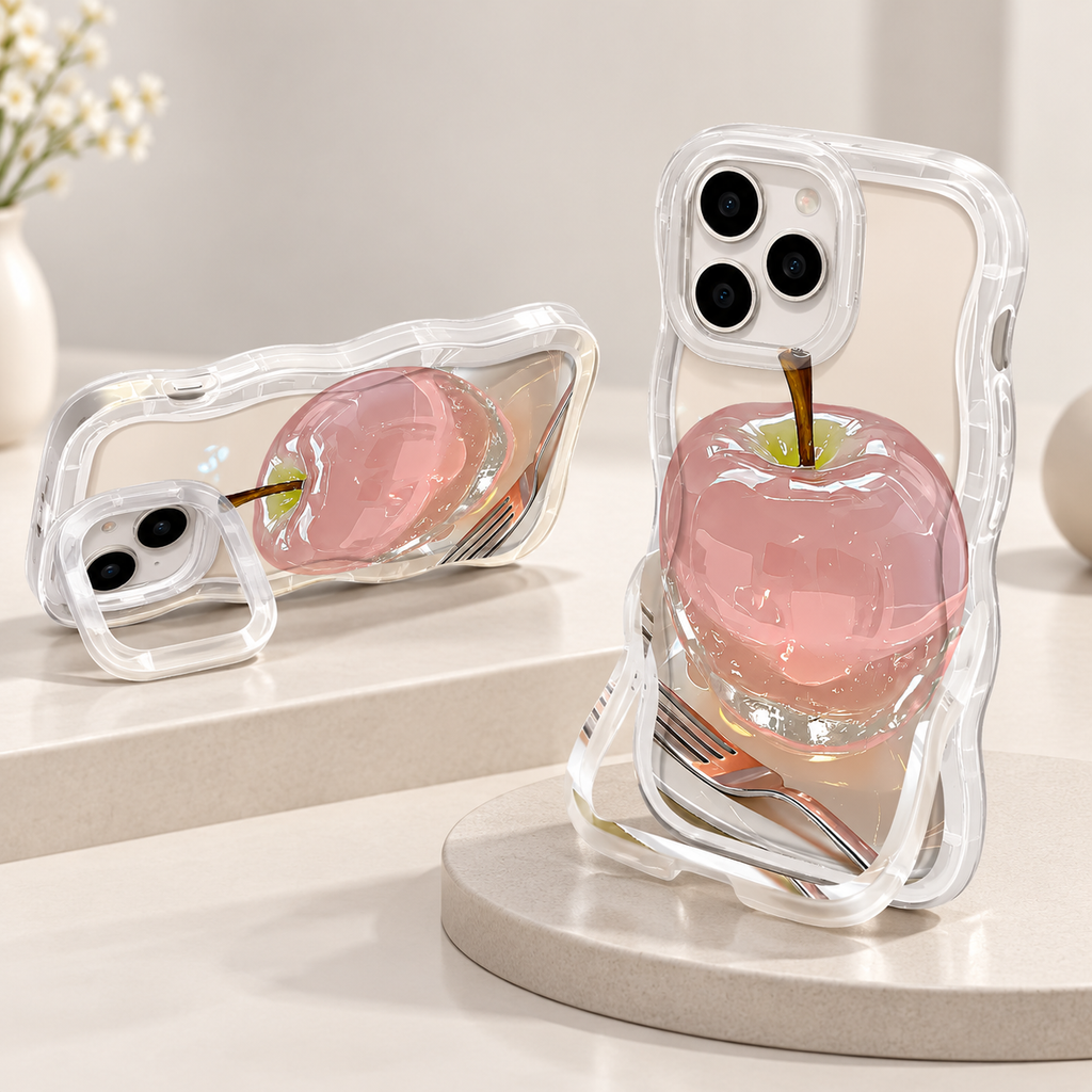 Coque Pink Apple Glossy – Pretty404