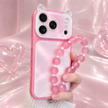 Bubble Kitty Case Rose 🫧- Pretty404
