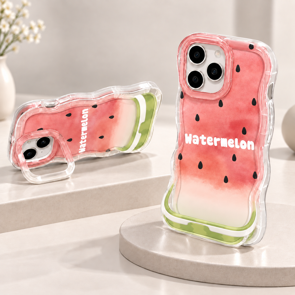 Coque Watermelon Glossy – Pretty404
